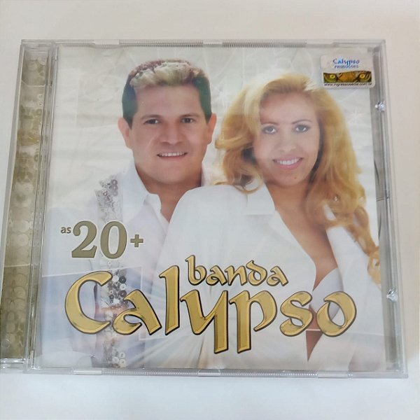 Cd Banda Calypso - as 20 Mais Interprete Banda Calypso [usado]