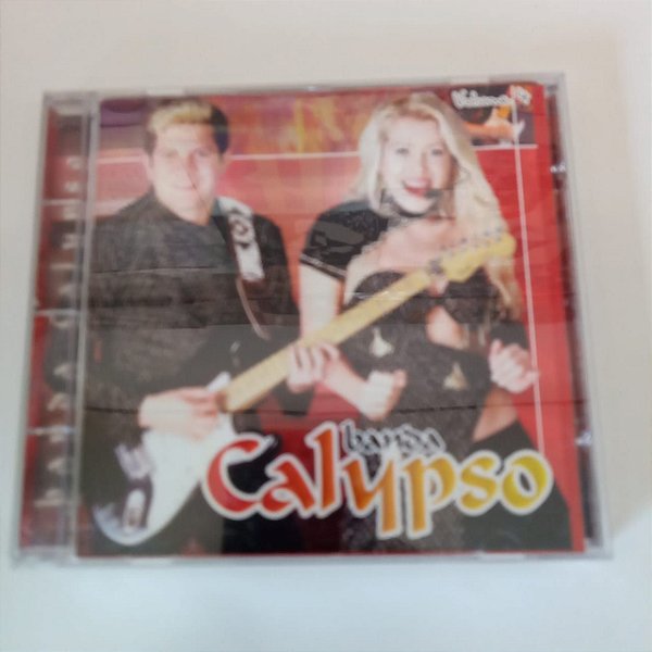 Cd Banda Calypso Vol.4 Interprete Banda Calypso [usado]