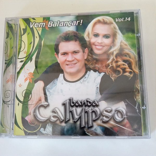 Cd Banda Calypso - vem Balança Vol.14 Interprete Banda Calypso [usado]