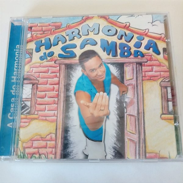 Cd Harmonia do Samba Interprete Harmonia do Samba (2001) [usado]