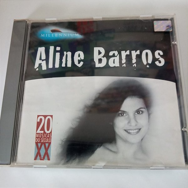 Cd Aline Barros Interprete Aline Barros [usado]