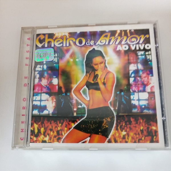 Cd Cheiro de Amor ao Vivo /cheiro de Festa Interprete Cheiro de Amor [usado]