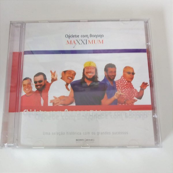 Cd Chiclete com Banana - Maxximum Interprete Chiclete com Banana [usado]