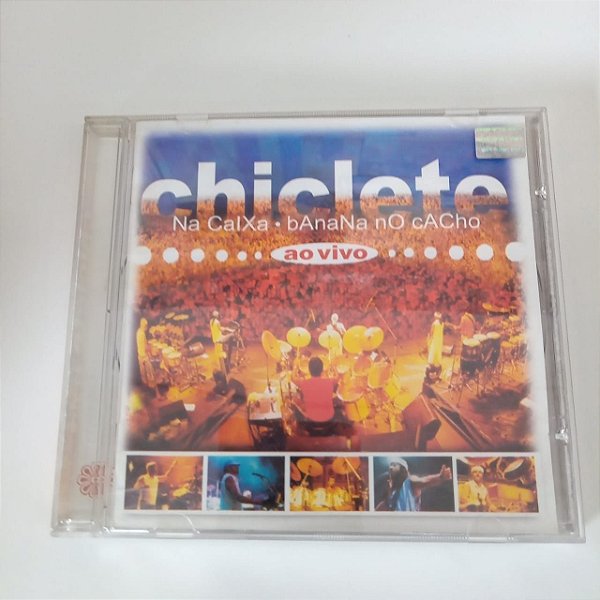 Cd Chiclete ao Vivo - na Caixa - Banana no Cacho Interprete Chiclete com Banana [usado]