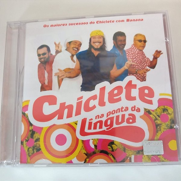 Cd Chiclete com Banana - na Ponta da Língua Interprete Chiclete com Banana [usado]