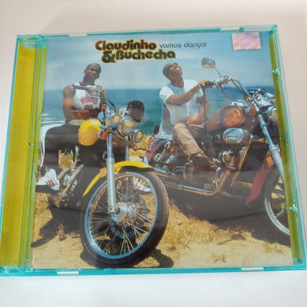 Cd Claudinho e Buchecha - Vamos Dançar Interprete Claudinho e Buchecha [usado]