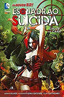 Gibi Esquadrão Suicida - os Novos 52 N°1 Autor Adam Glass e Outros [usado]
