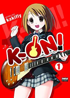 Gibi K-on! Nº 01 Autor Historia e Arte Kakifly [usado]
