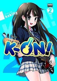 Gibi K-on! Nº 02 Autor Historia e Arte Kakifly (2011) [usado]