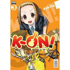 Gibi K-on! Nº 03 Autor Historia e Arte Kakifly (2012) [usado]