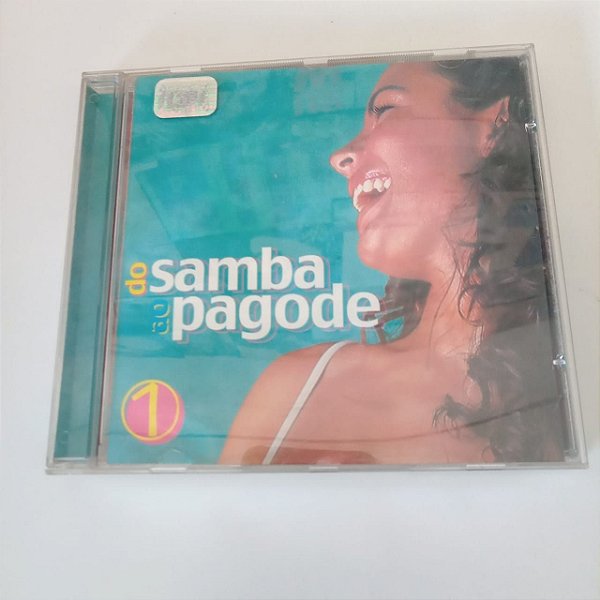 Cd do Samba ao Pagode Interprete Varios Artistas [usado]