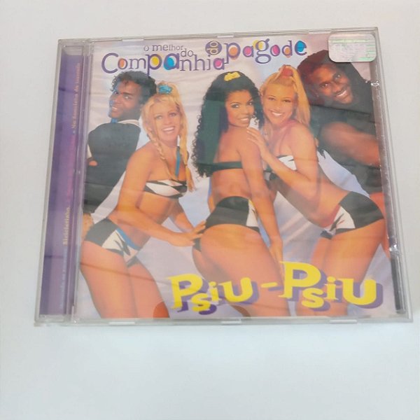 Cd o Melhor do Companhia de Pagode - Psiu / Psiu Interprete Companhia do Pagode [usado]