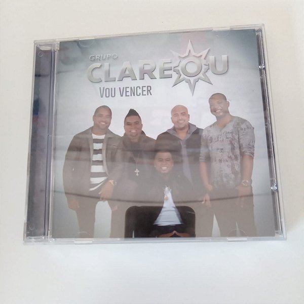 Cd Grupo Clareou - Vou Vencer Interprete Grupo Clareou [usado]