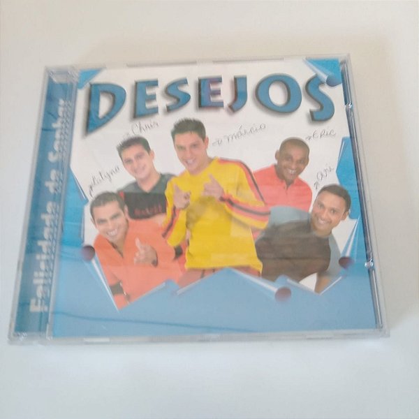 Cd Desejos - Felicidade de Sonhar Interprete Desejos [usado]