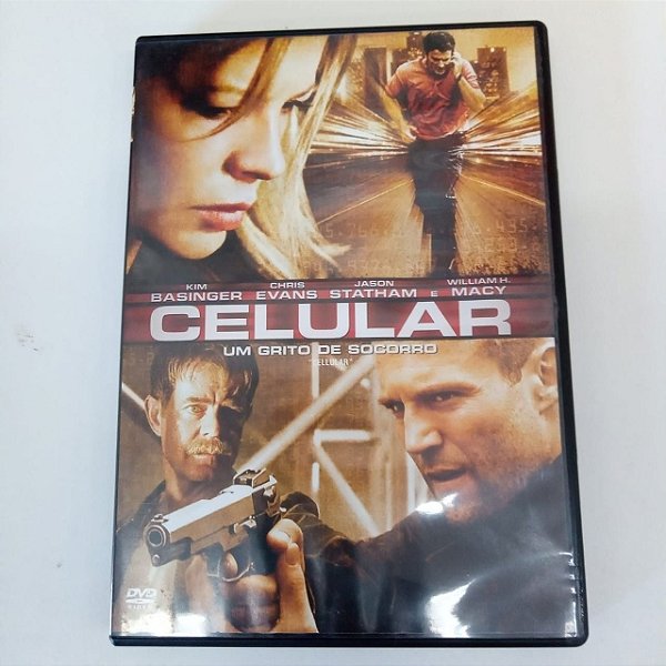 Dvd Celular - um Grito de Socorro Editora David R. Ellis [usado]
