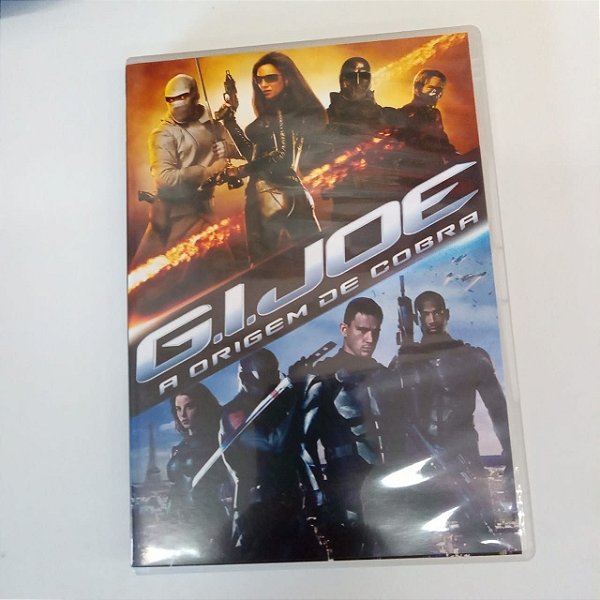 Dvd G.i.joe - a Origem D Cobra Editora Stephen Sommers [usado]