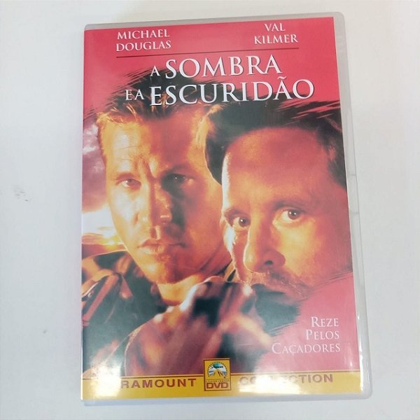 Dvd a Sombra e a Eescuridão Editora Stephen Hopkins [usado]