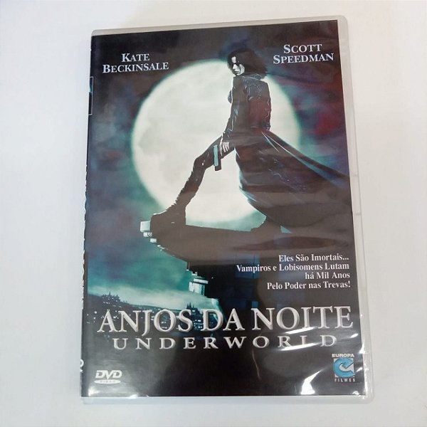 Dvd Anjo da Noite - Underworld Editora Len Wiseman [usado]