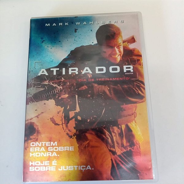 Dvd Atirador Editora Antoniie Fuqua [usado]