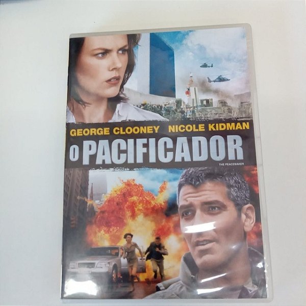 Dvd o Pacificador Editora Mimi Leder [usado]