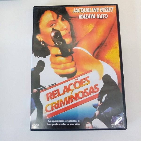 Dvd Relações Criminosas Editora Lan Barry [usado]