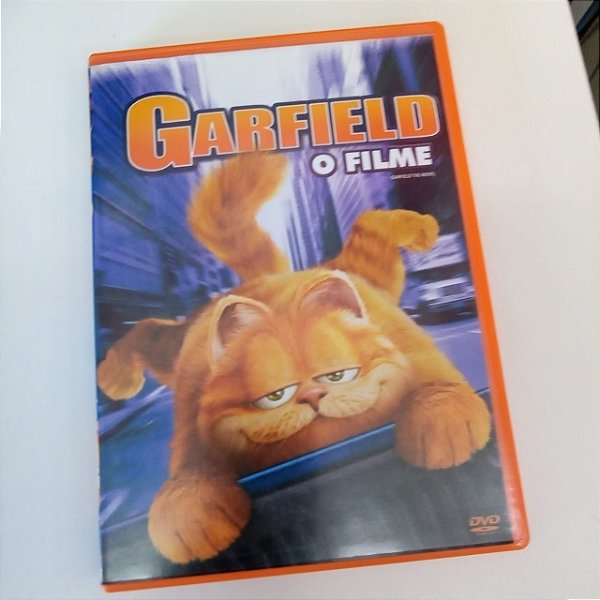 Dvd Gafield - o Filme Editora Peter Hewit [usado]