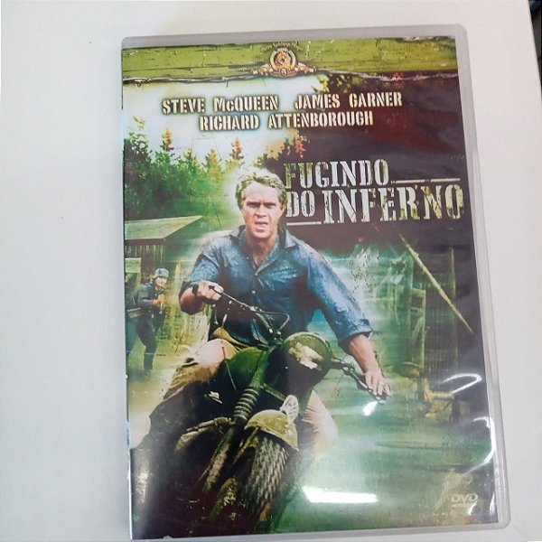 Dvd Fugindo do Inferno Editora James Clavell [usado]