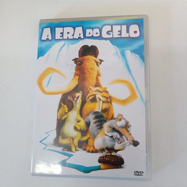 Dvd a Era do Gelo Editora Chris Wedge , Carlos Saldanha [usado]