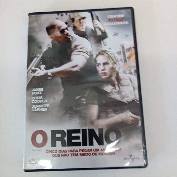 Dvd o Reino Editora Mathew Michell Carnahan [usado]