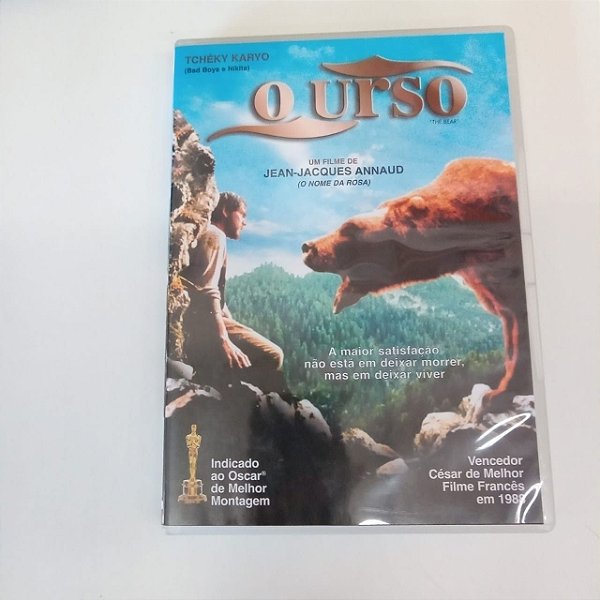 Dvd o Urso Editora Jean -jacques Annaud [usado]