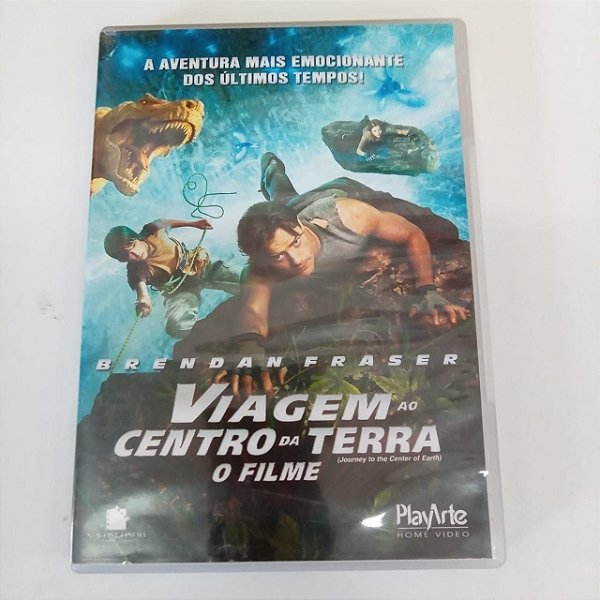 Dvd Viagem ao Centro Ds Terra Editora Eric Brevic [usado]