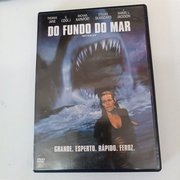 Dvd do Fundo do Mar Editora Renny Arlin [usado]