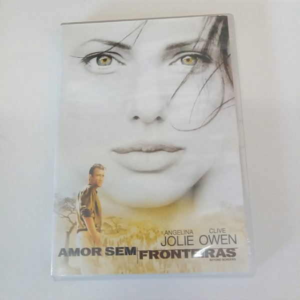 Dvd Amor sem Fronteiras Editora Martin Campbel [usado]