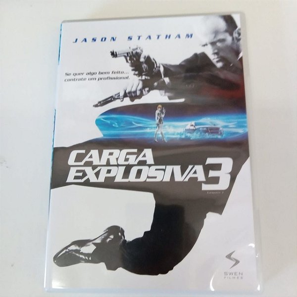 Dvd Carga Exolsiva 3 Editora Oliver Megaton [usado]