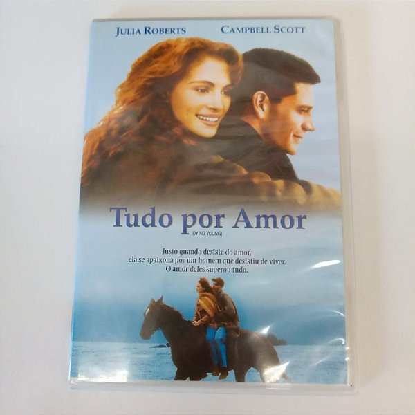 Dvd Tudo por Amor Editora Joel Shumacher [usado]