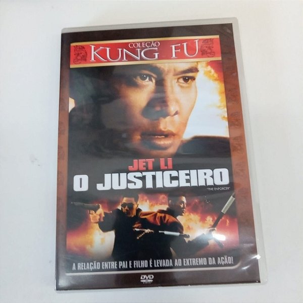 Dvd Jet Li - o Justiceiro Editora Andy Goddard [usado]
