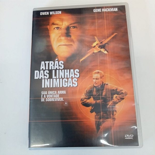 Dvd Atrás das Linhas Inimigas Editora John Moore [usado]