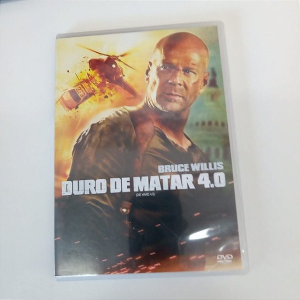 Dvd Duro de Matar 4.0 Editora Mark Bomback [usado]