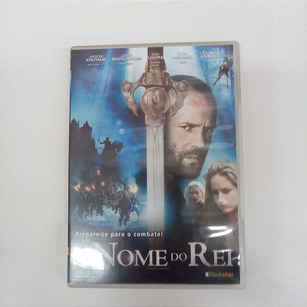 Dvd em Nome do Rei - Prepare-se para o Combate Editora Uwe Boll [usado]