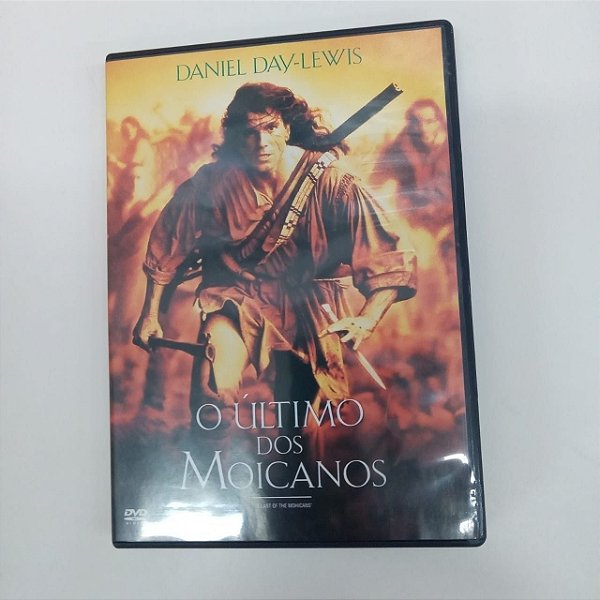 Dvd o Último dos Moicanos Editora Michael Mann [usado]