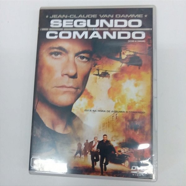 Dvd Segundo em Comando Editora Jonathan Bowers [usado]