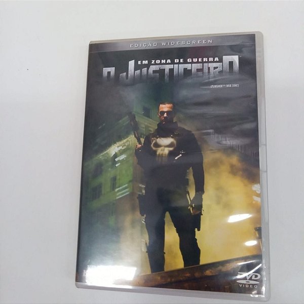 Dvd o Justiceiro - em Zona de Guerra Editora Lexi Alexander [usado]
