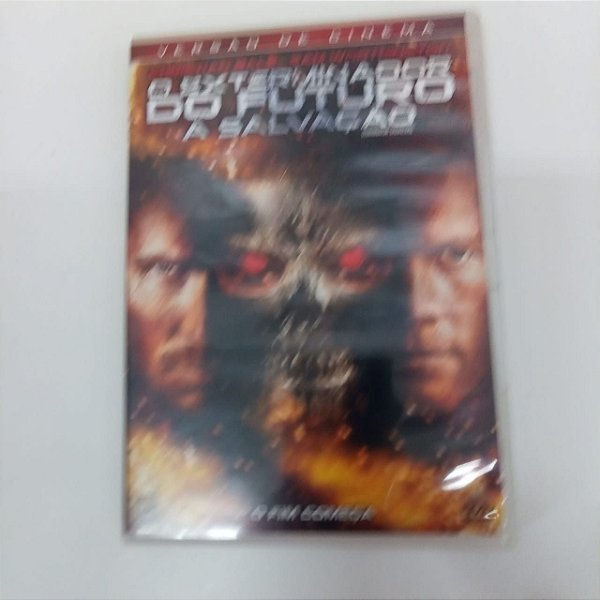 Dvd o Exterminador do Futuro - a Salvação Editora James Cameron [usado]