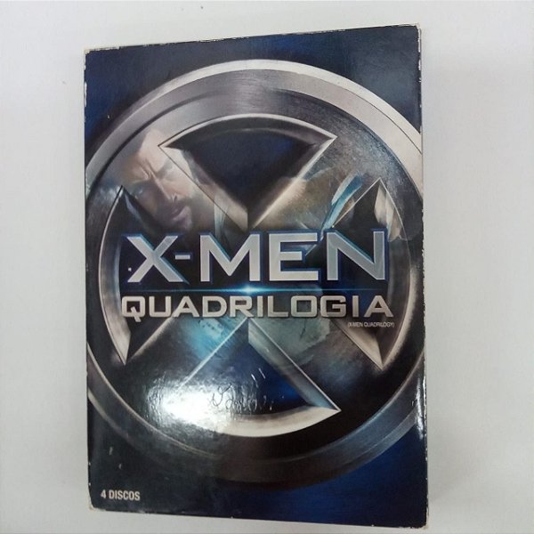 Dvd X- Men / Quadrilogia Editora Brett Ratner [usado]