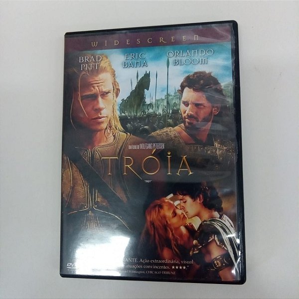 Dvd Tróia Editora Wolfgang Petersen [usado]