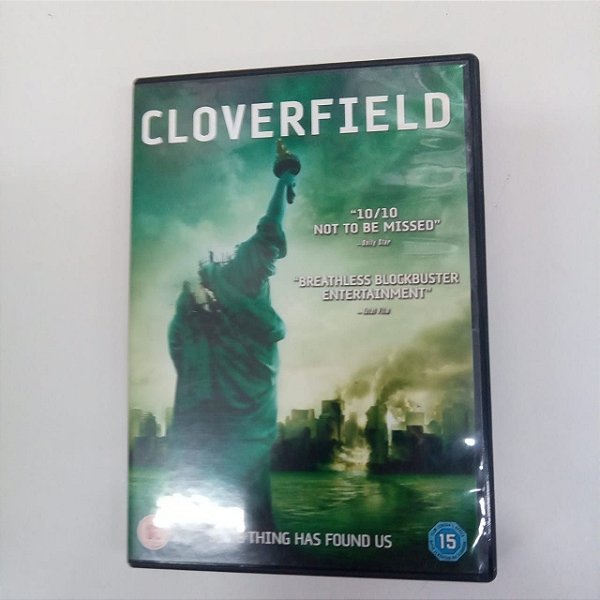 Dvd Cloverfield - 10/10 Not To Be Missed Editora Matt Reeves [usado]