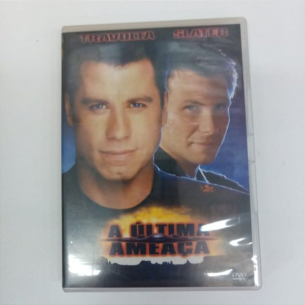 Dvd a Última Ameaça Editora John Woo [usado]