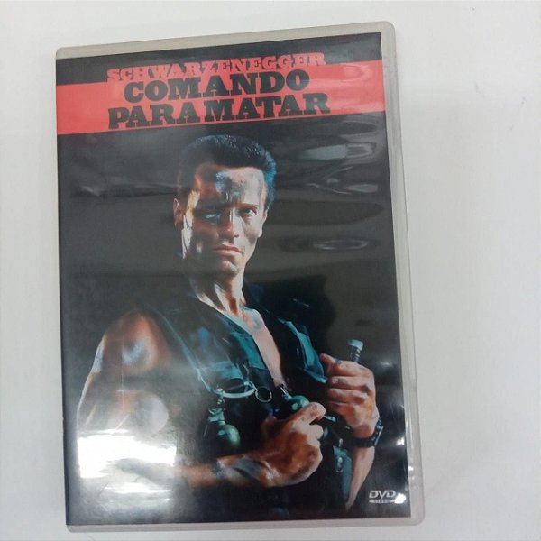 Dvd Comando para Matar Editora Mark L. Liester [usado]