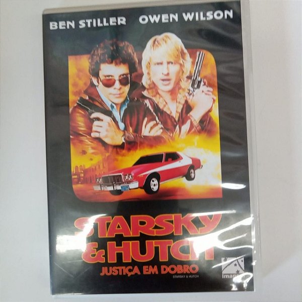Dvd Starsky e Hutch - Justiça em Dobro Editora Todo Philips [usado]