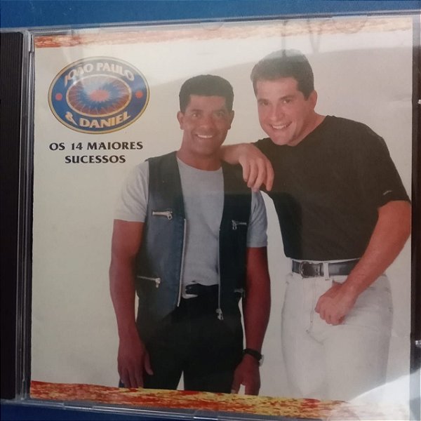 Cd João Paulo e Daniel - os 14 Maiores Sucessos Interprete João Paulo e Daniel [usado]